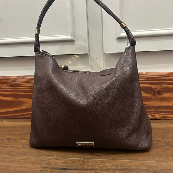 Michael Kors Handbags - Michael Kors Dark Brown Hobo Bag - Barolo color